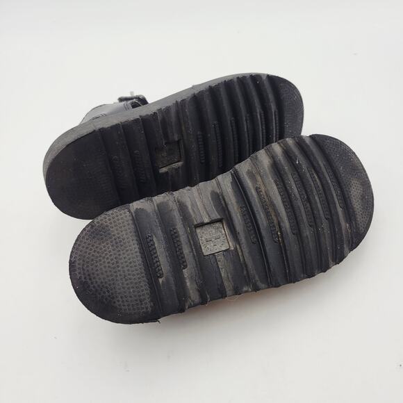 Dr Martens Junior Klaire Leather Strap Sandals Black Youth Size 1 - Picture 8 of 9